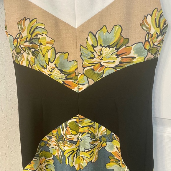 BCBG Max Azaria Women’s Alaina Sleeveless Knee-Length Zippered Dress-Sz 0-EUC - Picture 12 of 12